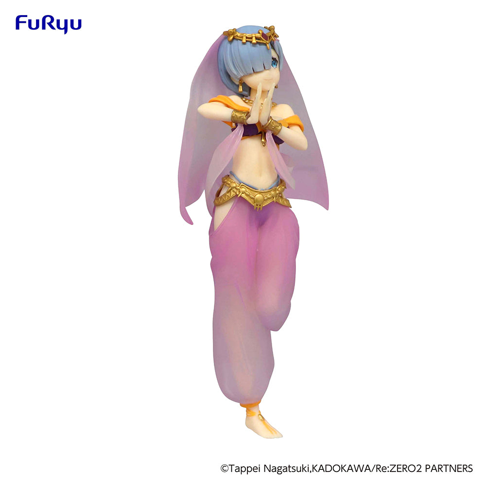 [PREORDER] Re:ZERO -Starting Life in Another World- SSS FIGURE -Rem in Arabian Nights /Another Color ver - Glacier Hobbies - FuRyu Corporation