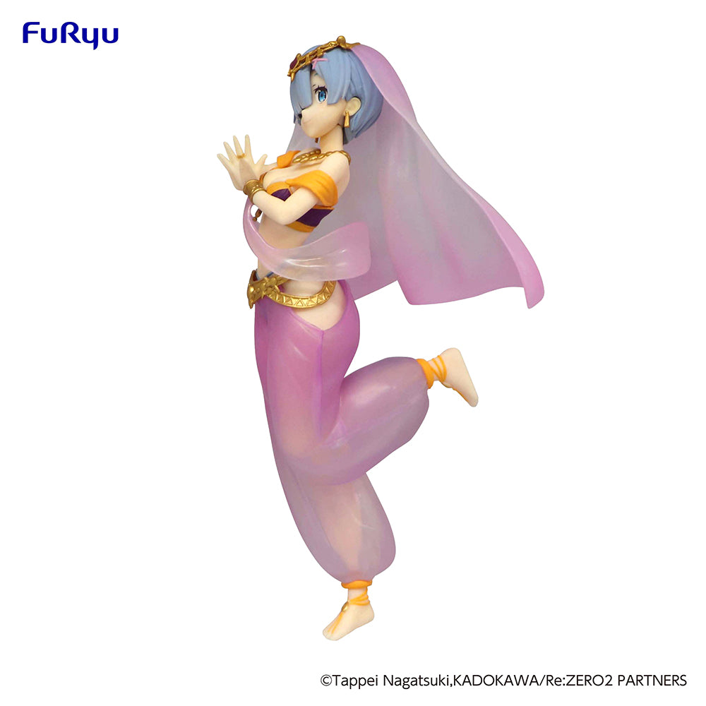 [PREORDER] Re:ZERO -Starting Life in Another World- SSS FIGURE -Rem in Arabian Nights /Another Color ver - Glacier Hobbies - FuRyu Corporation