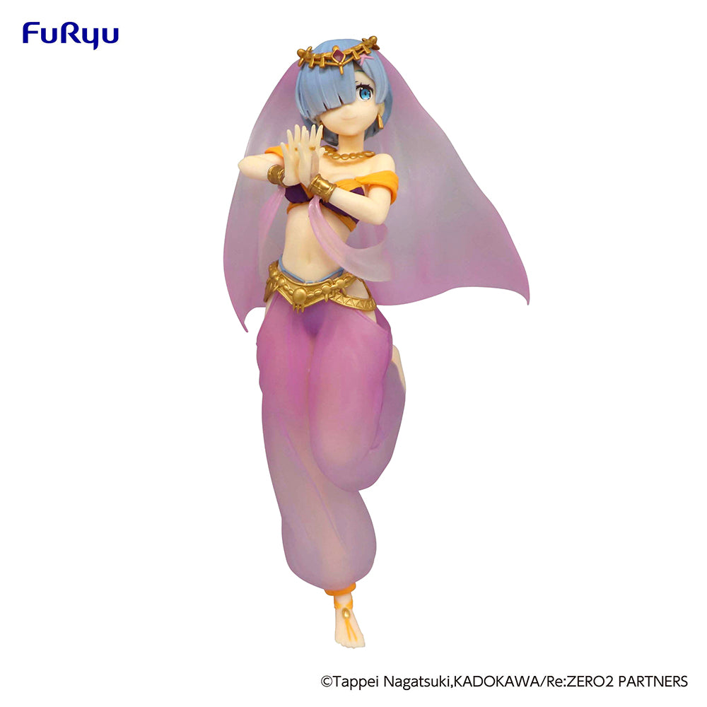 [PREORDER] Re:ZERO -Starting Life in Another World- SSS FIGURE -Rem in Arabian Nights /Another Color ver - Glacier Hobbies - FuRyu Corporation