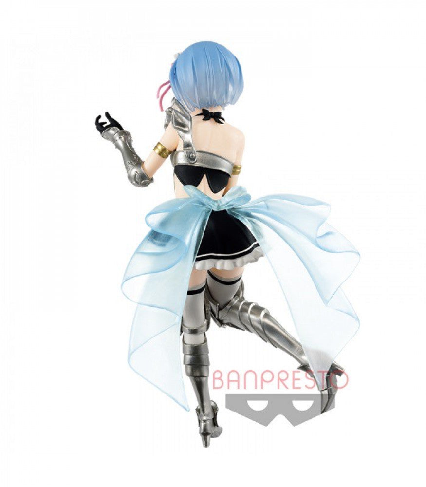 Re:Zero -Starting Life In Another World- EXQ Figure ～ Rem vol.4 - Glacier Hobbies - Banpresto