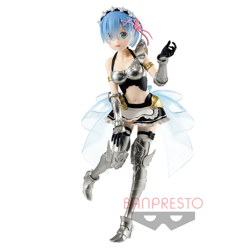 Re:Zero -Starting Life In Another World- EXQ Figure ～ Rem vol.4 - Glacier Hobbies - Banpresto
