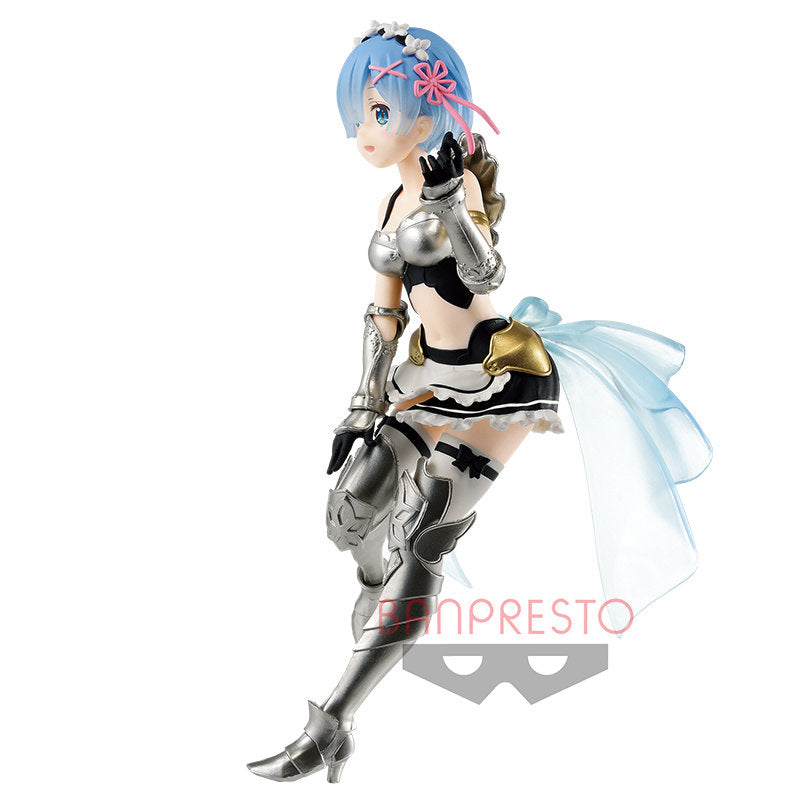 Re:Zero -Starting Life In Another World- EXQ Figure ～ Rem vol.4 - Glacier Hobbies - Banpresto