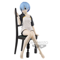 Re:Zero -Starting Life in Another World- -Relax time- REM T-Shirt ver. - Glacier Hobbies - Banpresto