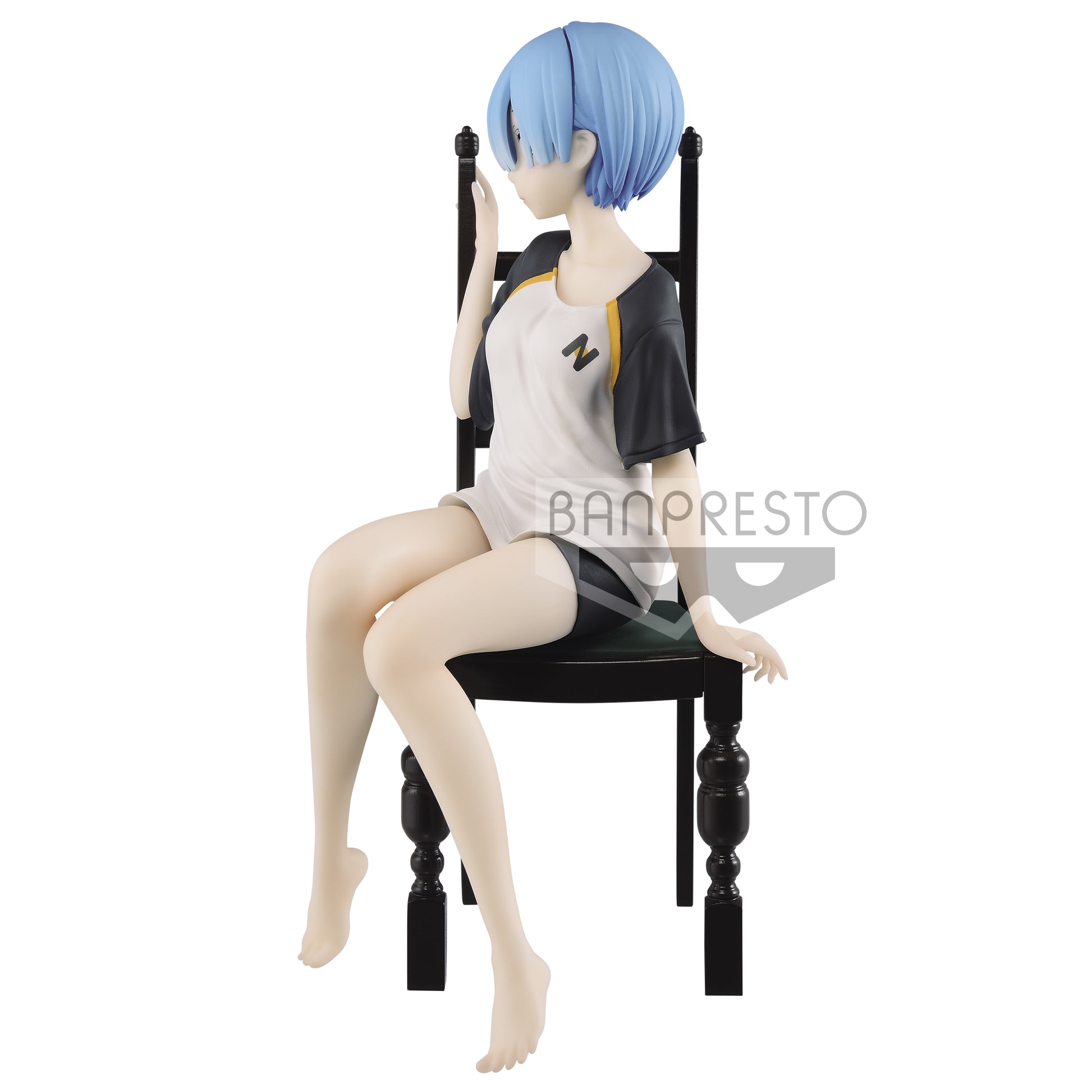 Re:Zero -Starting Life in Another World- -Relax time- REM T-Shirt ver. - Glacier Hobbies - Banpresto