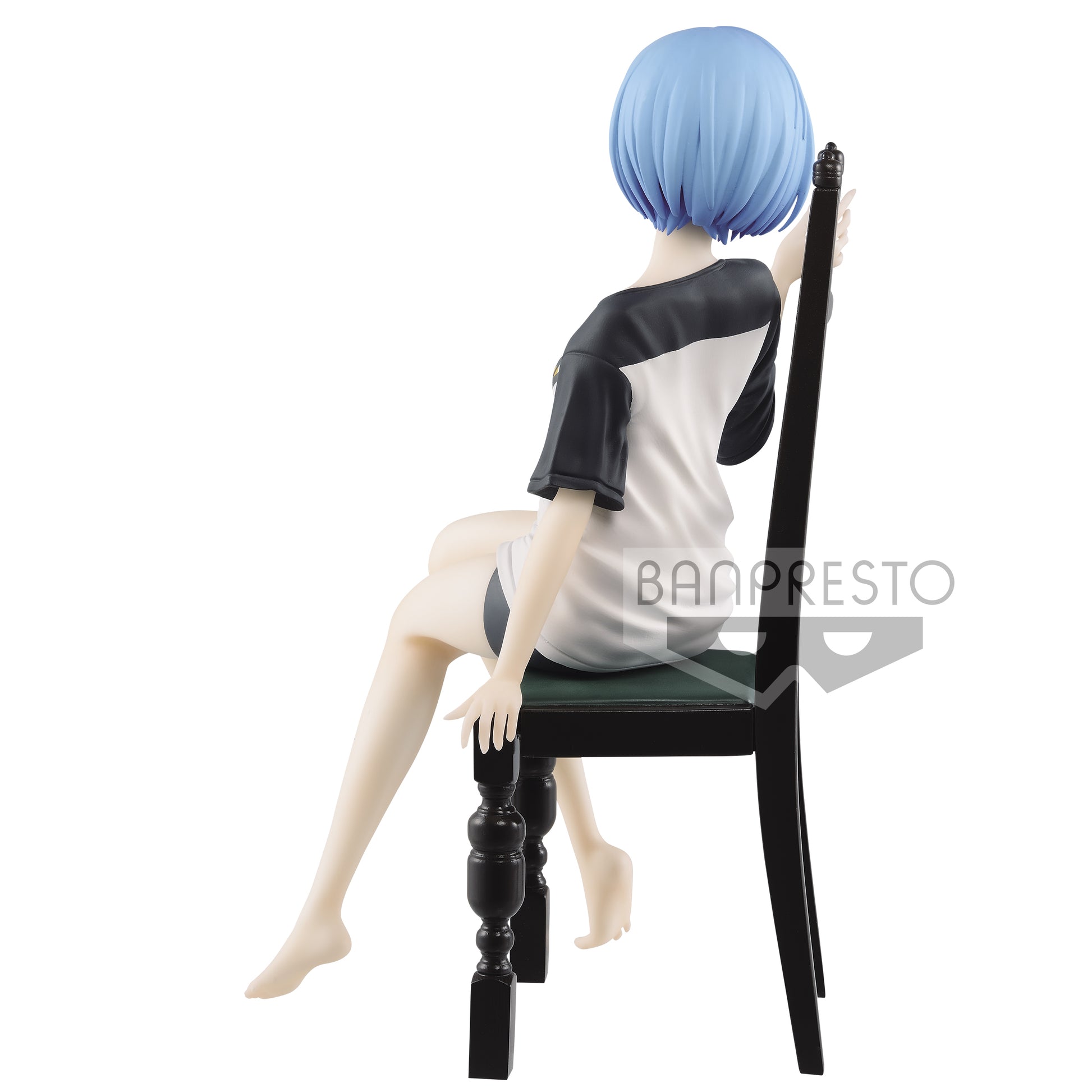 Re:Zero -Starting Life in Another World- -Relax time- REM T-Shirt ver. - Glacier Hobbies - Banpresto