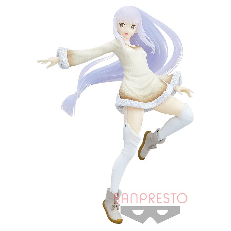 Re:Zero -Starting Life in Another World- ESPRESTO -Furry materials- EMILIA - Glacier Hobbies - Banpresto