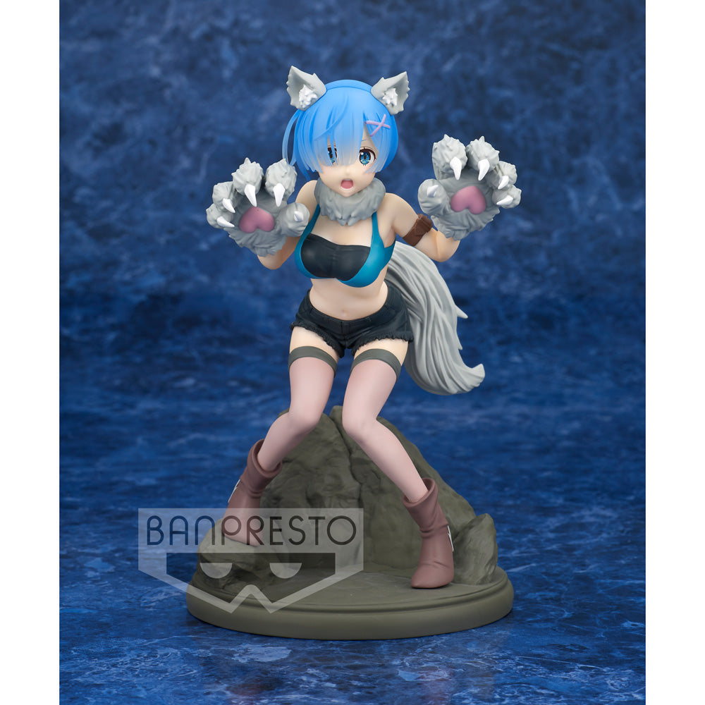 Re:Zero -Starting Life in Another World- ESPRESTO est-Monster motions- REM - Glacier Hobbies - Banpresto