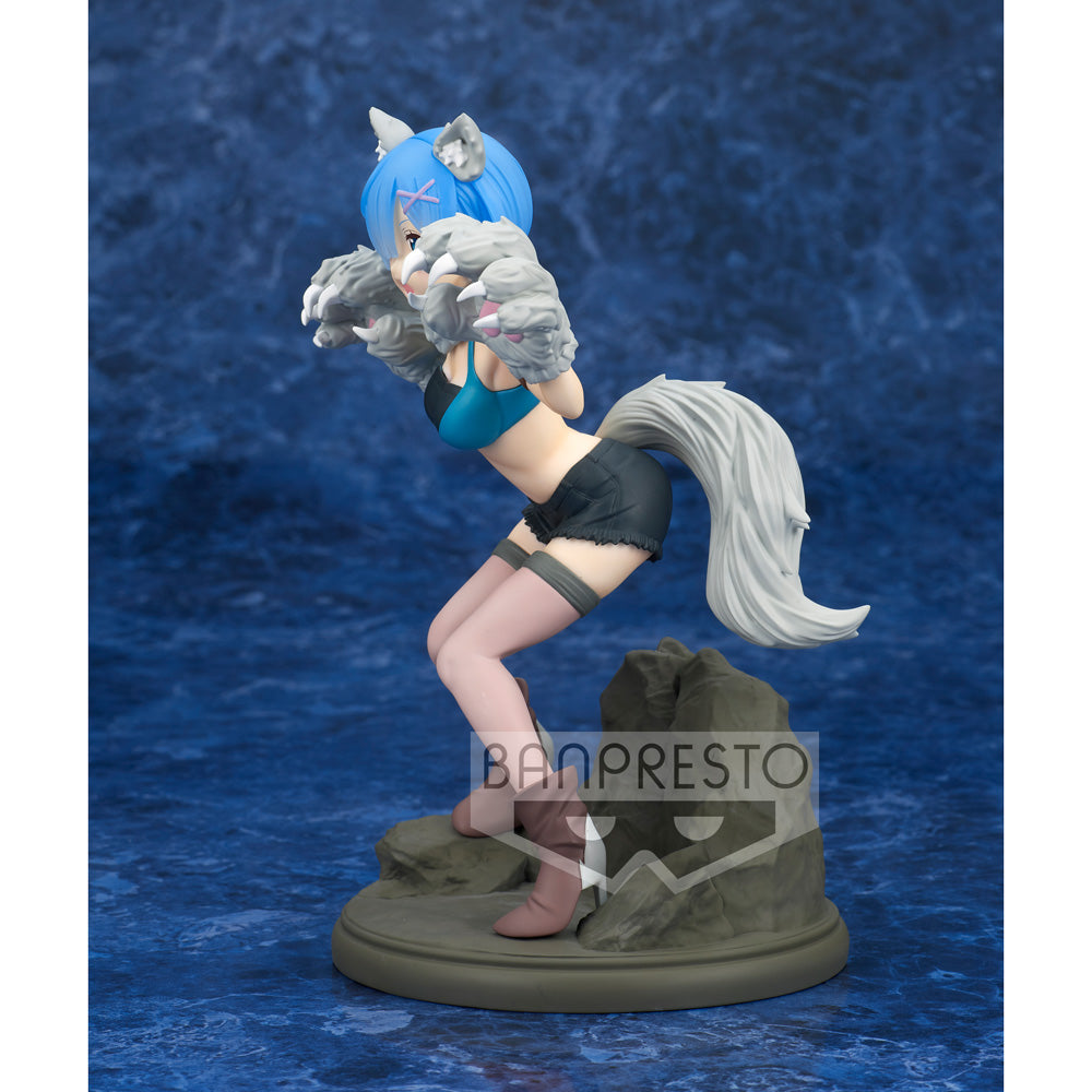 Re:Zero -Starting Life in Another World- ESPRESTO est-Monster motions- REM - Glacier Hobbies - Banpresto