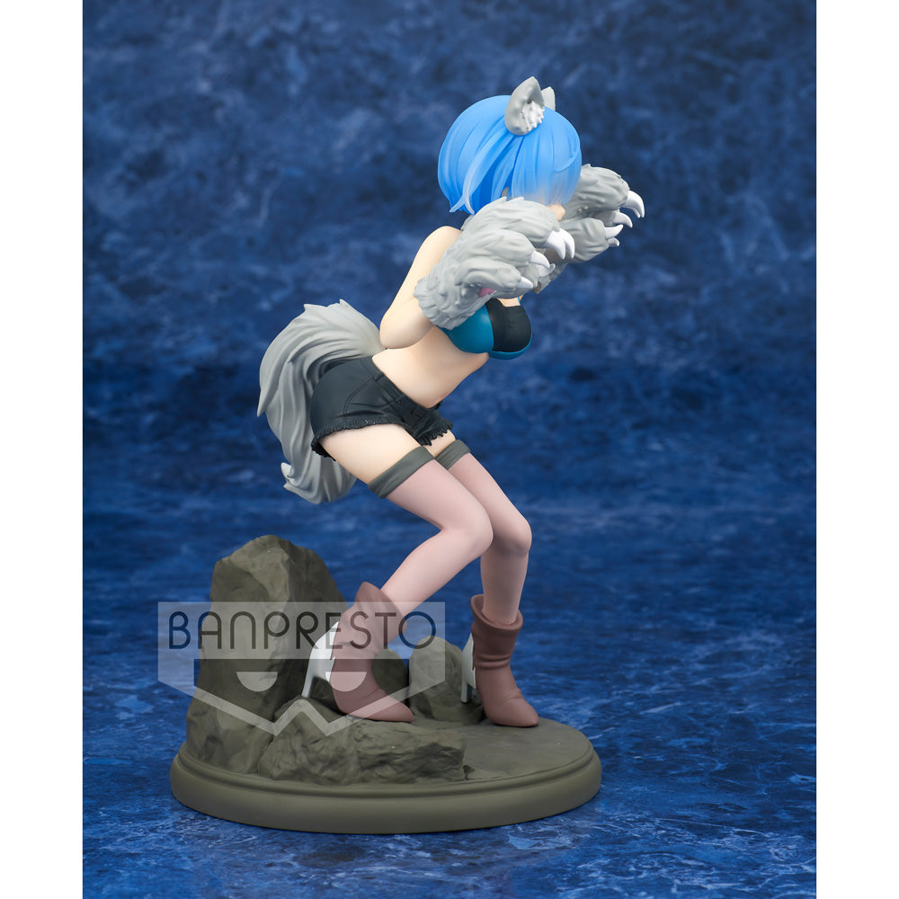 Re:Zero -Starting Life in Another World- ESPRESTO est-Monster motions- REM - Glacier Hobbies - Banpresto