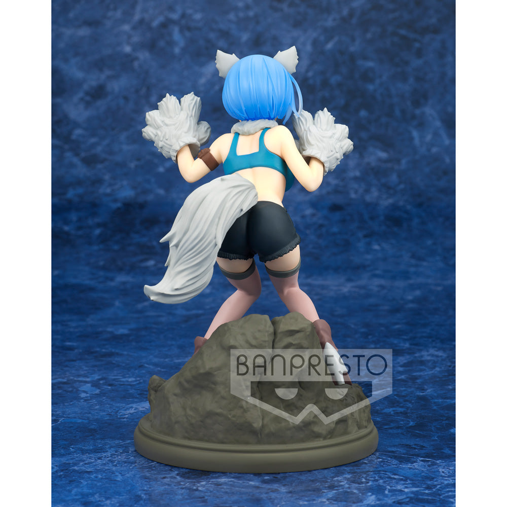 Re:Zero -Starting Life in Another World- ESPRESTO est-Monster motions- REM - Glacier Hobbies - Banpresto