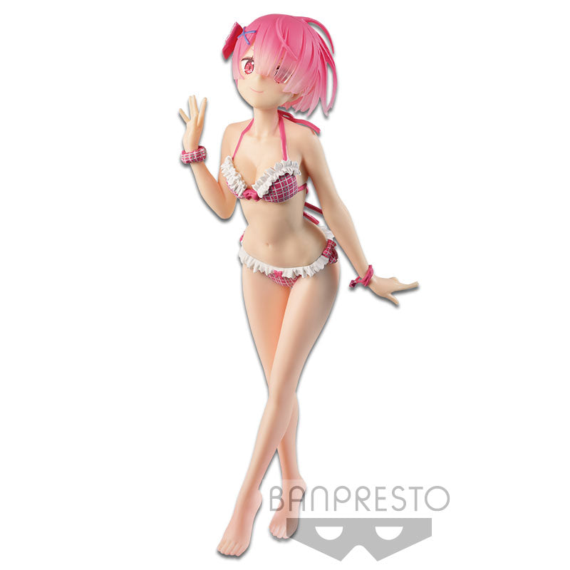 Re:Zero -Starting Life In Another World-Banpresto Chronicle EXQ Rem Vol Maid Armour Ver. Statue
