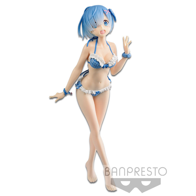 Re:Zero -Starting Life in Another World EXQ FIGURE Ram & Rem Special Assort Vol.3 (B: Rem) - Glacier Hobbies - Banpresto