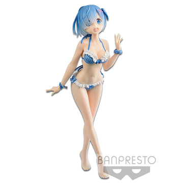Re:Zero -Starting Life in Another World EXQ FIGURE Ram & Rem Special Assort Vol.3 (B: Rem) - Glacier Hobbies - Banpresto