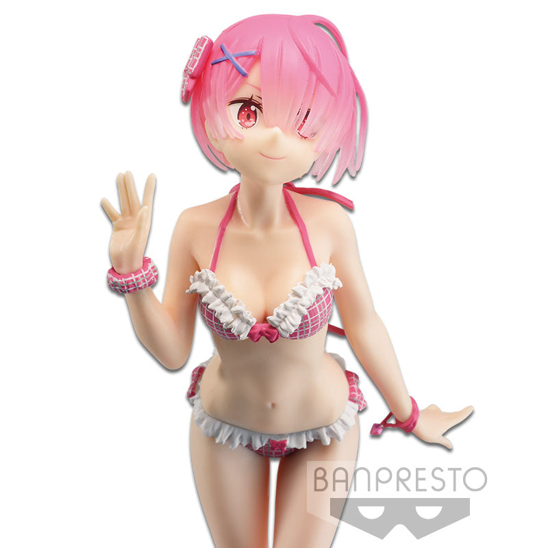 Re:Zero -Starting Life in Another World EXQ FIGURE Ram & Rem Special Assort Vol.3 (A: Ram) - Glacier Hobbies - Banpresto