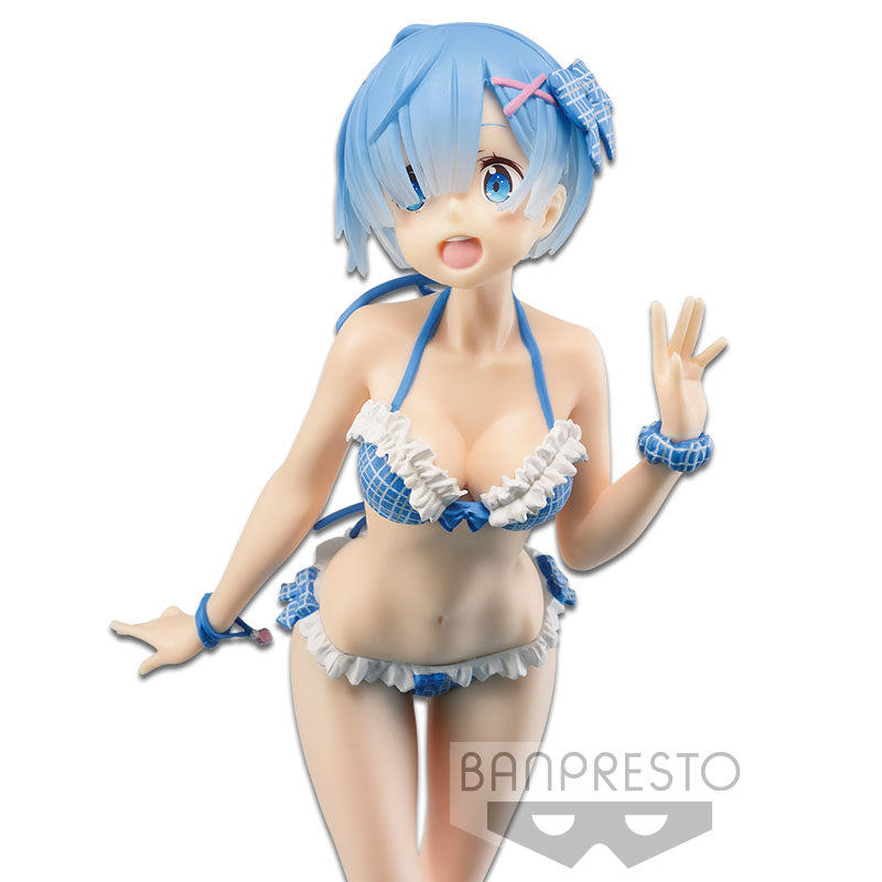 Re:Zero -Starting Life in Another World EXQ FIGURE Ram & Rem Special Assort Vol.3 (B: Rem) - Glacier Hobbies - Banpresto