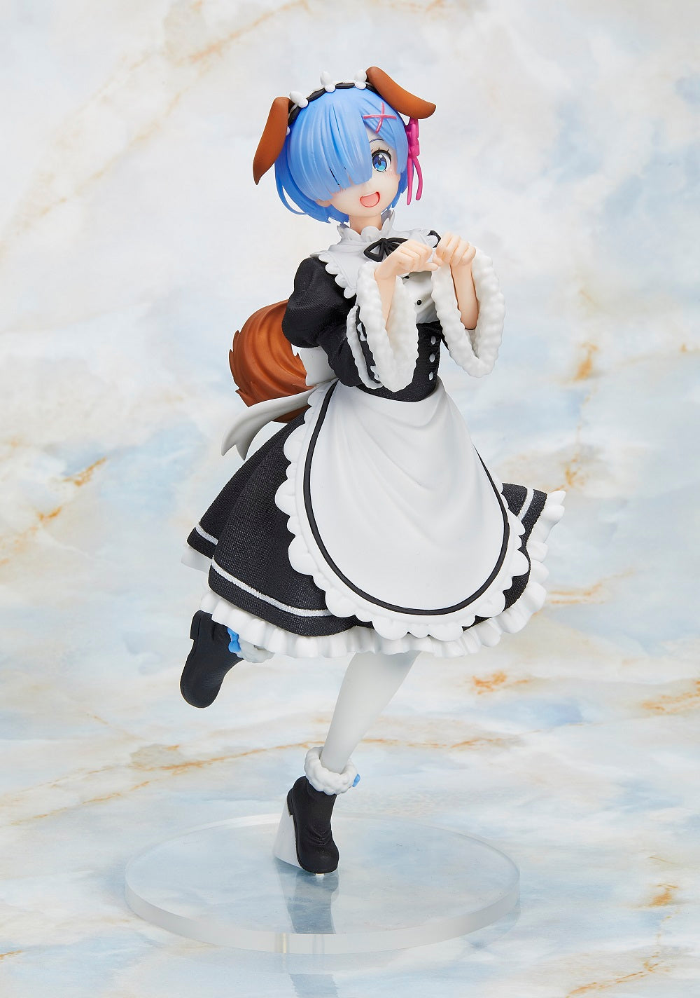 Re:Zero Coreful Figure Rem~Memory Snow Dog ver~ Prize Figure - Glacier Hobbies - Taito