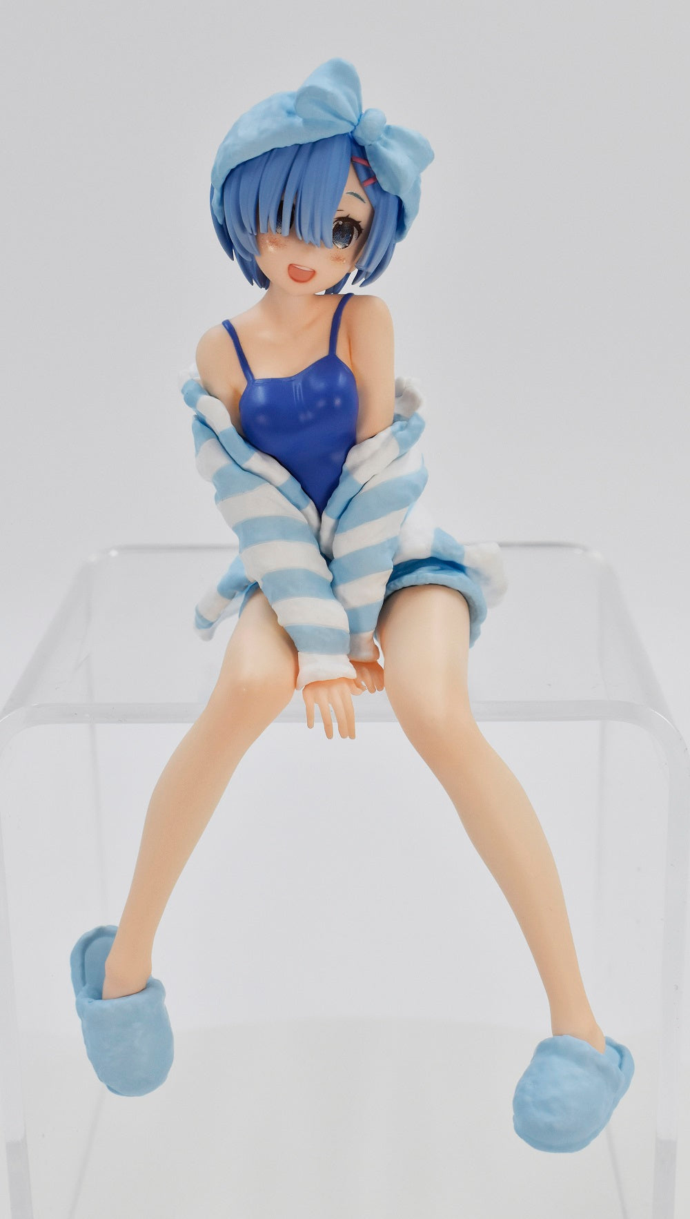Re:Zero Noodle Stopper Figure - Rem Room Wear - Glacier Hobbies - FURYU Corporation