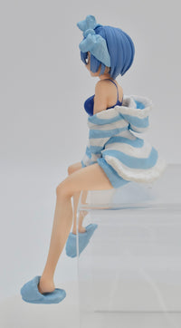 Re:Zero Noodle Stopper Figure - Rem Room Wear - Glacier Hobbies - FURYU Corporation