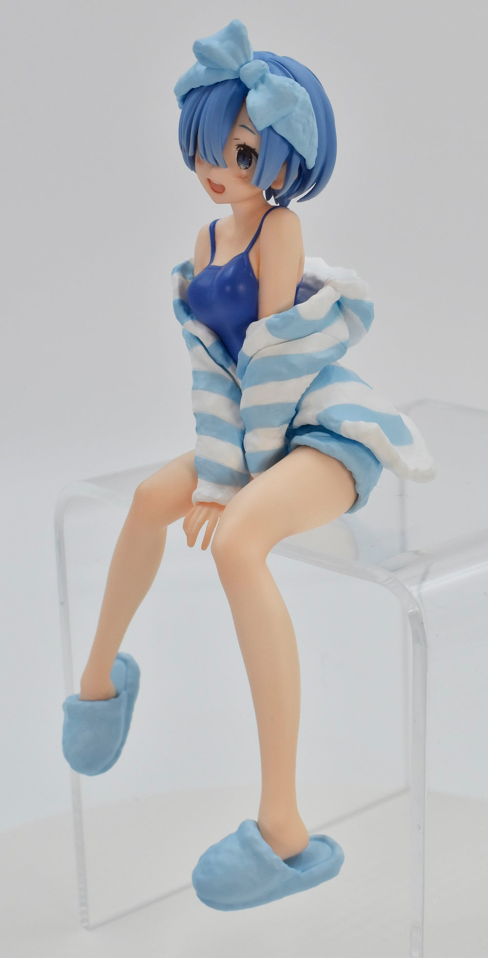 Re:Zero Noodle Stopper Figure - Rem Room Wear - Glacier Hobbies - FURYU Corporation