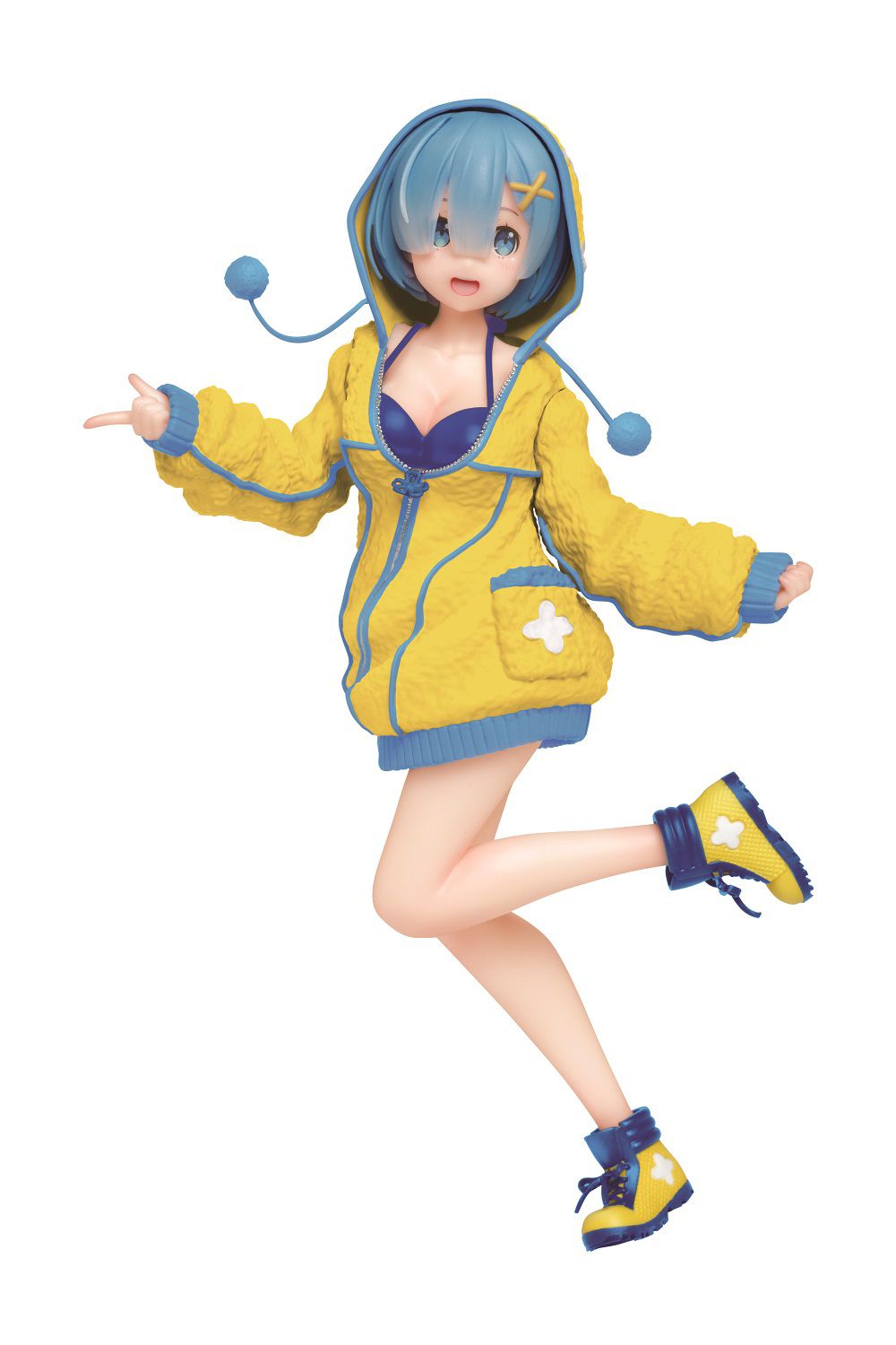 Re:Zero Precious Figure - Rem ~Fluffy Hoodie ver.~ renewal Prize Figure - Glacier Hobbies - Taito