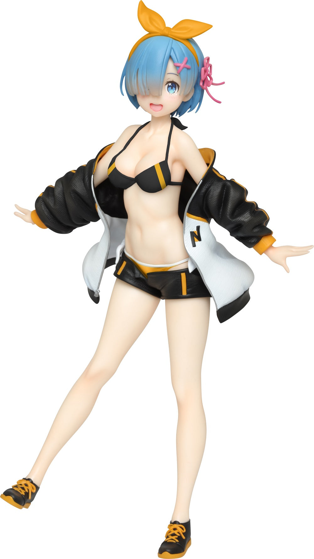 Re:Zero Precious Figure - Rem~Jumper Swimsuit ver~ ~Renewal~ Prize Figure - Glacier Hobbies - Taito