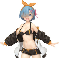 Re:Zero Precious Figure - Rem~Jumper Swimsuit ver~ ~Renewal~ Prize Figure - Glacier Hobbies - Taito