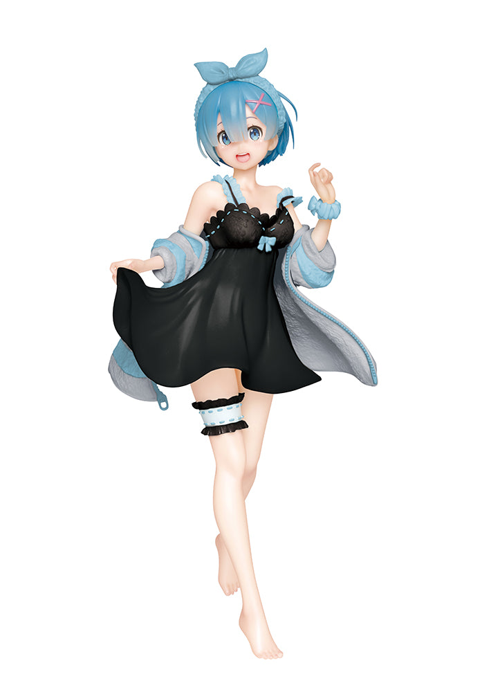 [PREORDER] ReZero Precious Figure - Rem ~Loungewear ver.~Renewal~ Prize Figure - Glacier Hobbies - Taito
