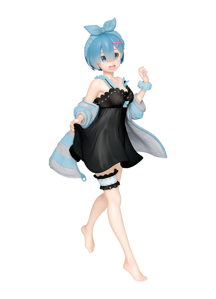 [PREORDER] ReZero Precious Figure - Rem ~Loungewear ver.~Renewal~ Prize Figure - Glacier Hobbies - Taito