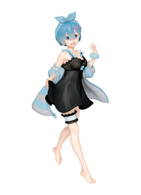 [PREORDER] ReZero Precious Figure - Rem ~Loungewear ver.~Renewal~ Prize Figure - Glacier Hobbies - Taito