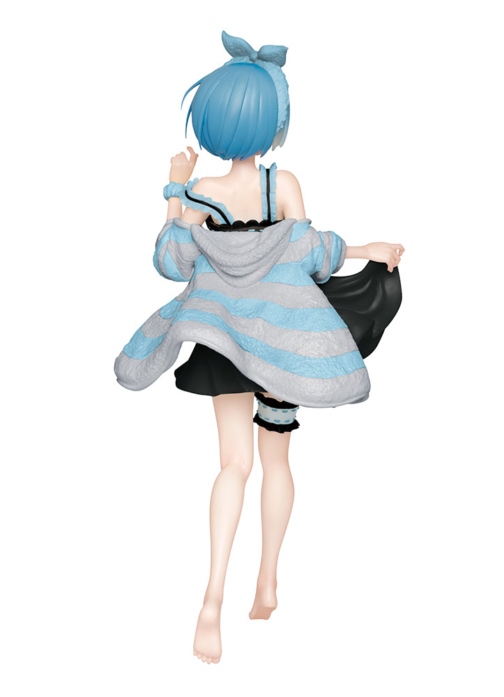 [PREORDER] ReZero Precious Figure - Rem ~Loungewear ver.~Renewal~ Prize Figure - Glacier Hobbies - Taito