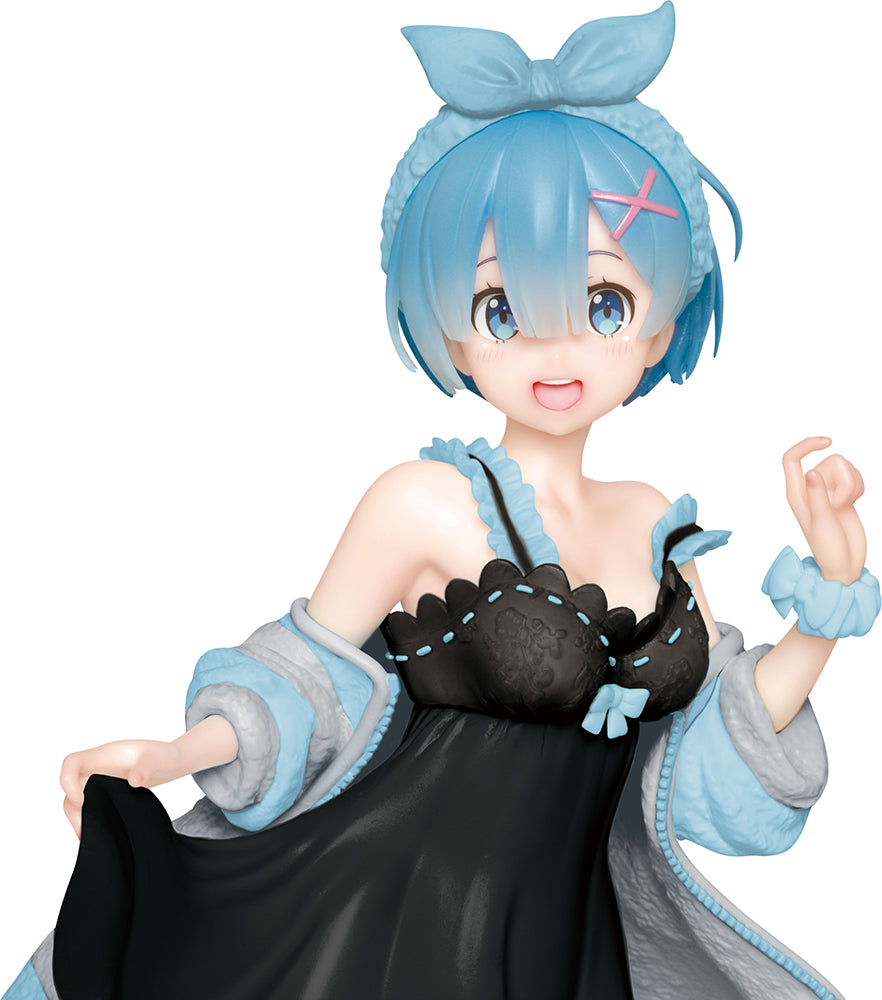 [PREORDER] ReZero Precious Figure - Rem ~Loungewear ver.~Renewal~ Prize Figure - Glacier Hobbies - Taito
