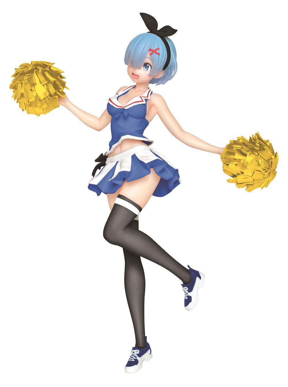 Re:Zero Precious Figure - Rem ~Original Cheerleader ver.~ renewal Prize Figure - Glacier Hobbies - Taito