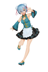 ReZero Precious Figure Rem ~Mandarin Maid ver.~ Renewal - Glacier Hobbies - Taito