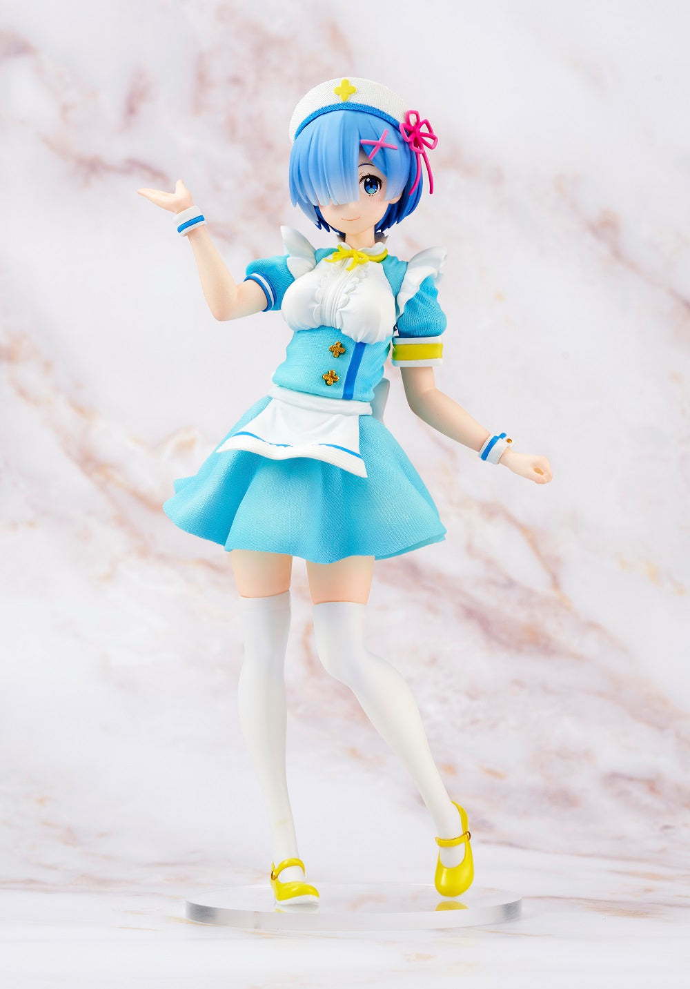 ReZero Precious Figure – Rem ~Nurse Maid ver~ Prize Figure - Glacier Hobbies - Taito