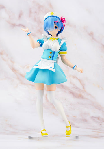 ReZero Precious Figure – Rem ~Nurse Maid ver~ Prize Figure - Glacier Hobbies - Taito