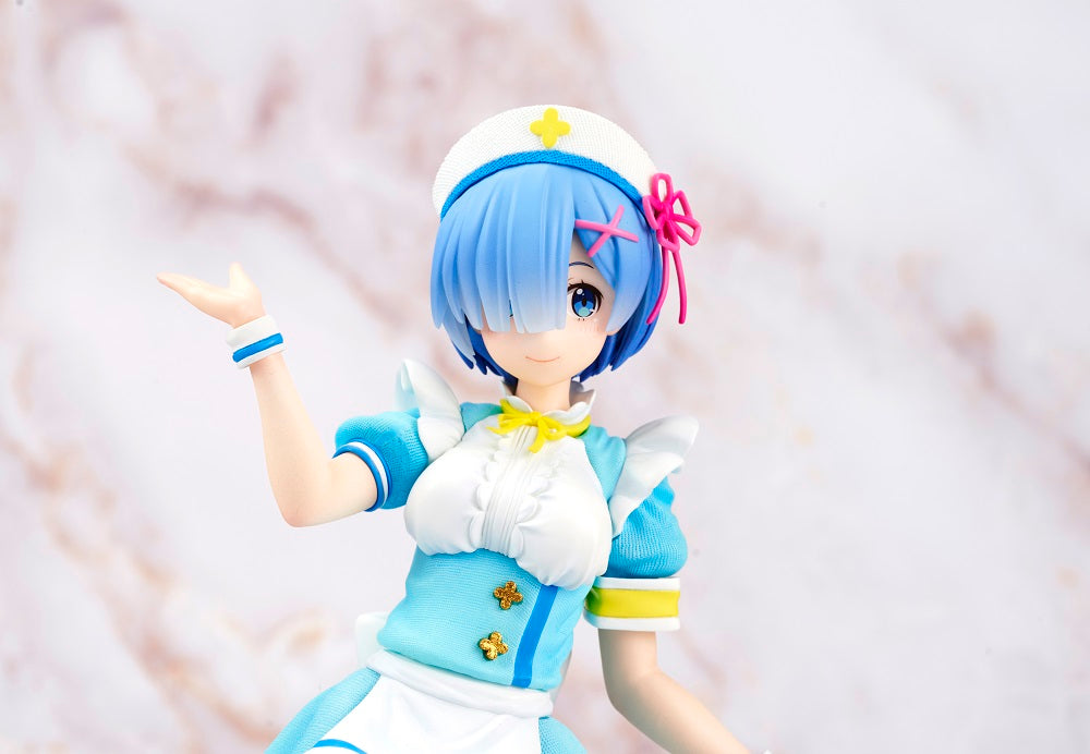 ReZero Precious Figure – Rem ~Nurse Maid ver~ Prize Figure - Glacier Hobbies - Taito