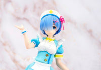 ReZero Precious Figure – Rem ~Nurse Maid ver~ Prize Figure - Glacier Hobbies - Taito