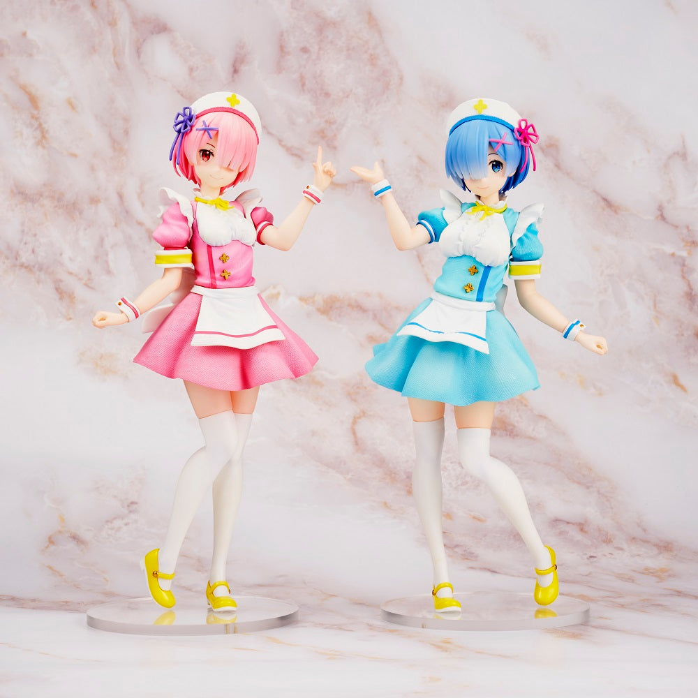 ReZero Precious Figure – Rem ~Nurse Maid ver~ Prize Figure - Glacier Hobbies - Taito