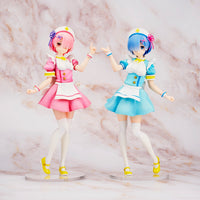 ReZero Precious Figure – Rem ~Nurse Maid ver~ Prize Figure - Glacier Hobbies - Taito