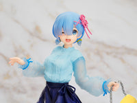 ReZero Precious Figure – Rem ~Stylish ver~ Prize Figure - Glacier Hobbies - Taito