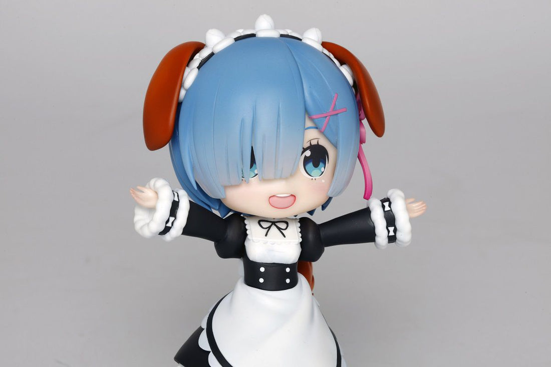 Re:Zero Rem –Doll Crystal dog ears ver. – - Glacier Hobbies - Taito