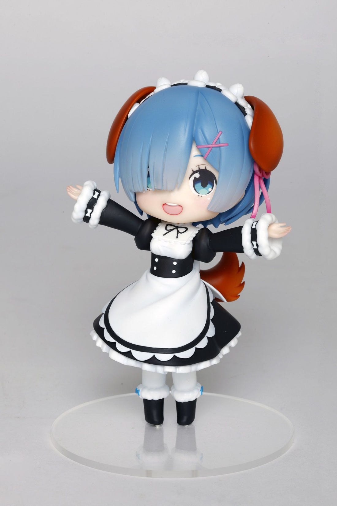 Re:Zero Rem –Doll Crystal dog ears ver. – - Glacier Hobbies - Taito