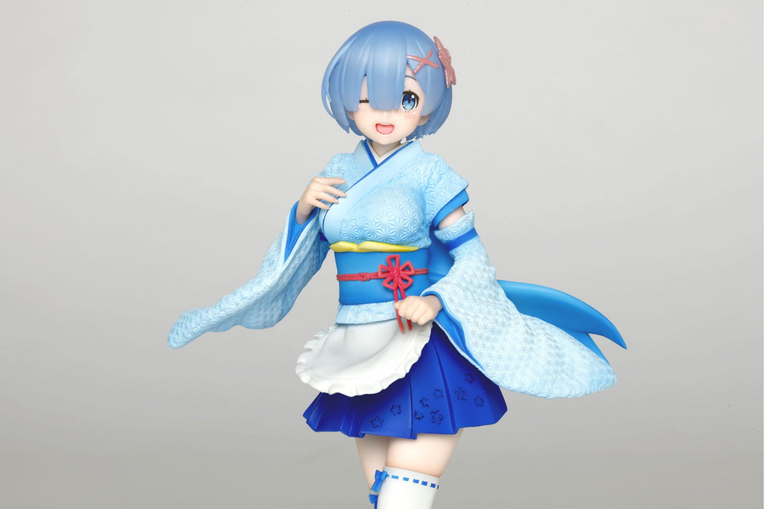 Re:Zero Rem~Kimono Maid ver~ - Glacier Hobbies - Taito
