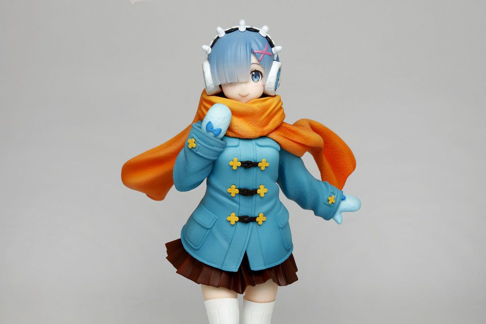 Re:Zero Rem ~Winter Cloth ver~ - Glacier Hobbies - Taito