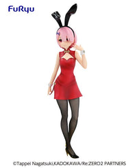 Re:Zero Starting Life in Another World BiCute Bunnies Figure-Ram -China - Prize Figure - Glacier Hobbies - FuRyu Corporation