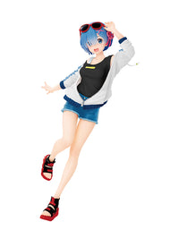 [PREORDER] Re:Zero Starting Life in Another World Precious Figure – Rem (Sporty Summer Ver.) Renewal Edition - Glacier Hobbies - Taito