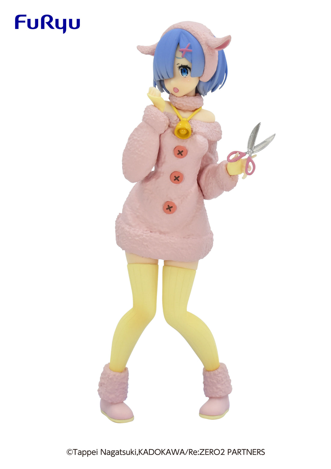Re:Zero Starting Life in Another World SSS FIGURE-Rem - The Wolf and the Seven Kids - Pastel Color ver. - Glacier Hobbies - FURYU Corporation