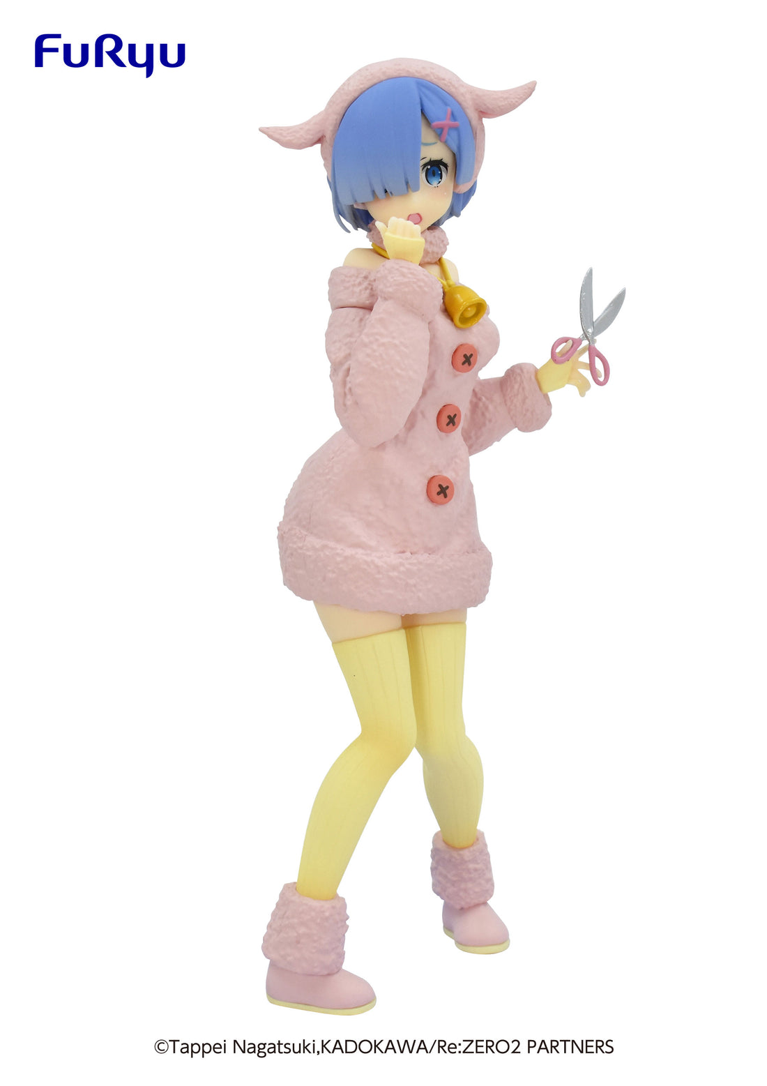 Re:Zero Starting Life in Another World SSS FIGURE-Rem - The Wolf and the Seven Kids - Pastel Color ver. - Glacier Hobbies - FURYU Corporation