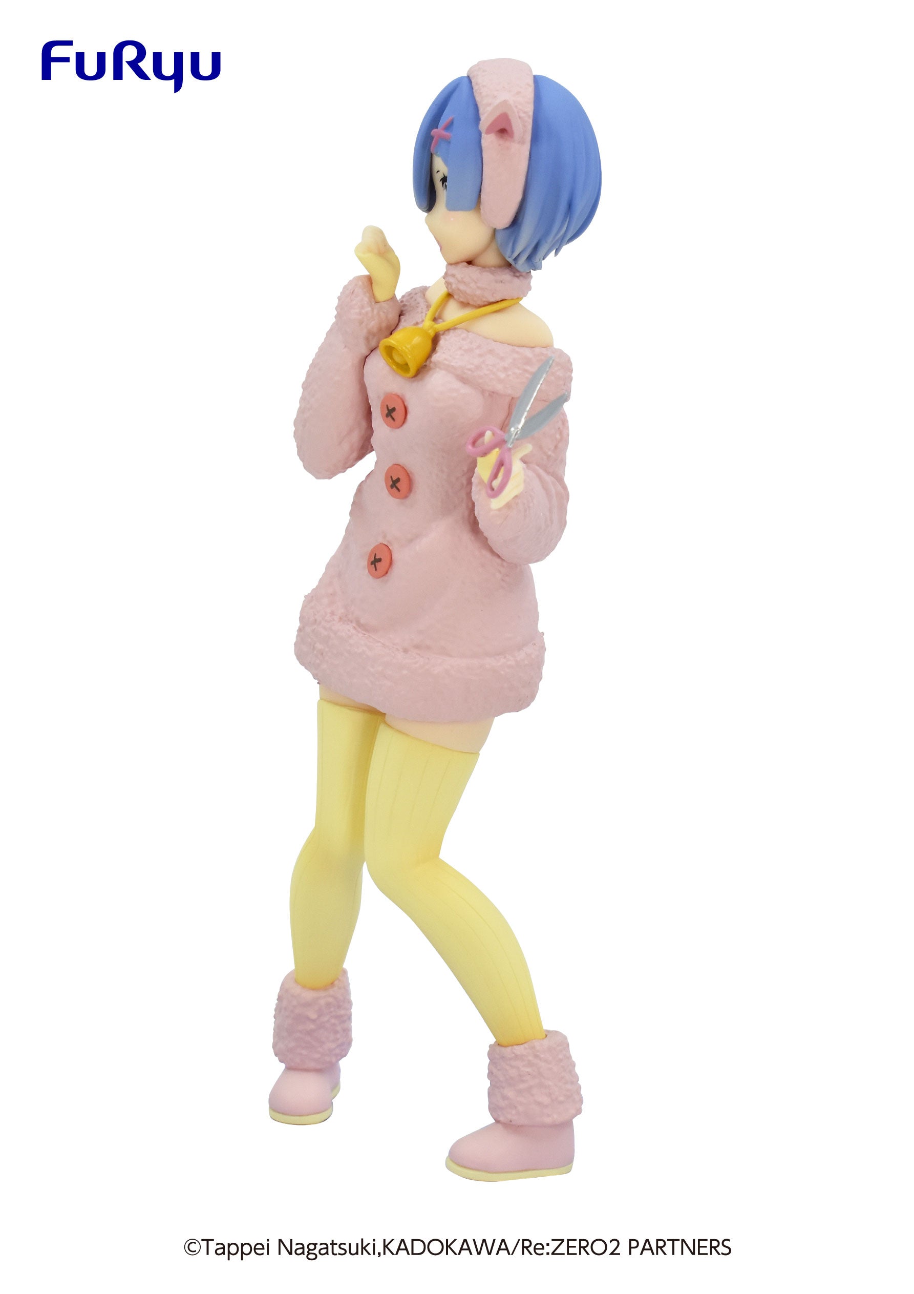 Re:Zero Starting Life in Another World SSS FIGURE-Rem - The Wolf and the Seven Kids - Pastel Color ver. - Glacier Hobbies - FURYU Corporation