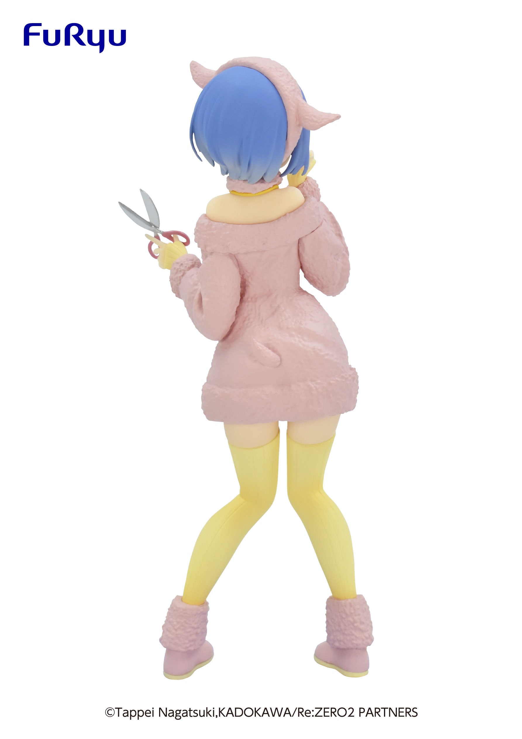 Re:Zero Starting Life in Another World SSS FIGURE-Rem - The Wolf and the Seven Kids - Pastel Color ver. - Glacier Hobbies - FURYU Corporation